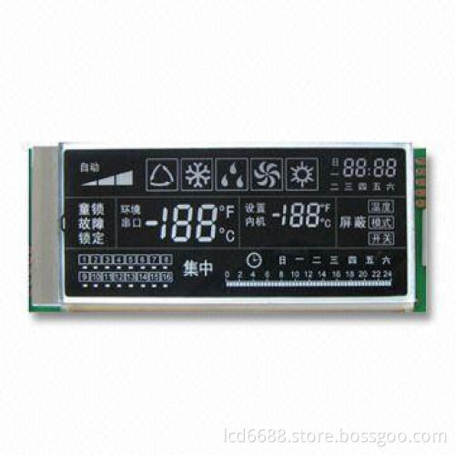 TN Negative Transmissive Segment Type LCD Module